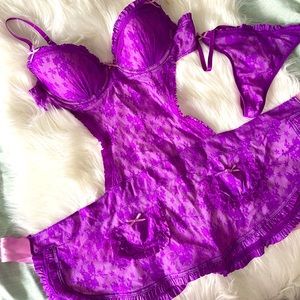 Victoria’s Secret April lingerie